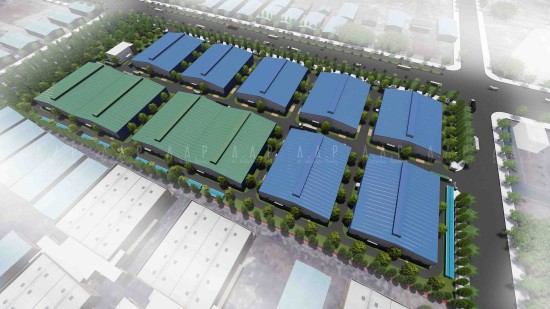 Quy hoạch chi tiết xây dựng tỷ lệ 1/500 - Nhà xưởng xây sẵn cho thuê - NewCC