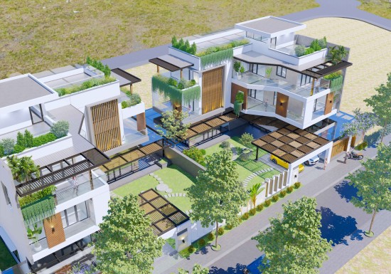 BIỆT THỰ ĐƠN LẬP CĂN 58B