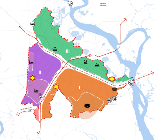 Điều chỉnh tổng thể quy hoạch chung thành phố Dĩ An đến năm 2045