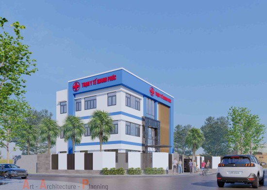 TRẠM Y TẾ_KHU NHÀ Ở QUANG PHÚC 3