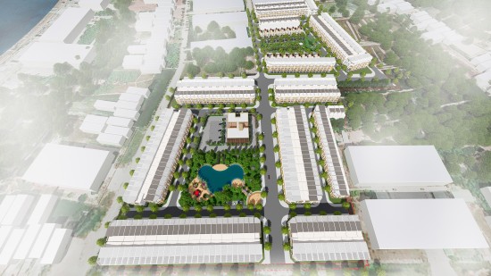 Điều chỉnh Quy hoạch chi tiết tỷ lệ 1/500 - Khu nhà ở kết hợp TMDV thị trấn Gành Hào