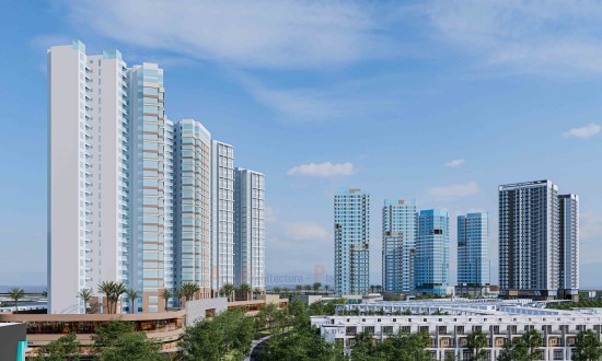 Quy hoạch chi tiết tỷ lệ 1/500 khu nhà ở công ty Phú Quang