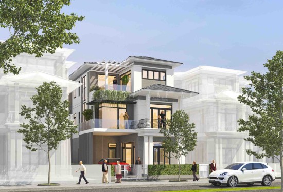 Khu dân cư và tái định cư An Sơn