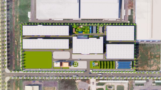 Quy hoạch chi tiết xây dựng tỷ lệ 1/500 Công ty TNHH A-Pro Technology