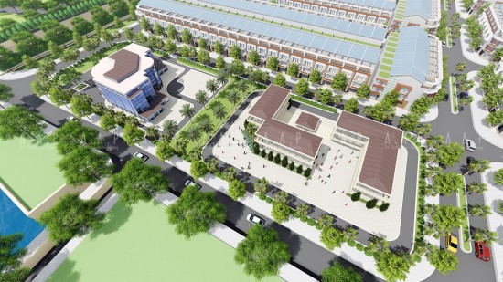 Điều chỉnh quy hoạch chi tiết tỷ lệ 1/500 Khu dân cư và tái định cư xã An Sơn