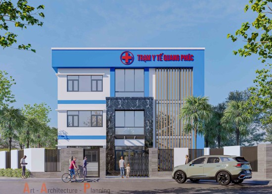 TRẠM Y TẾ_KHU NHÀ Ở QUANG PHÚC 3