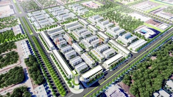 Quy hoạch chi tiết tỷ lệ 1/500 Phố thương mại Uni Town