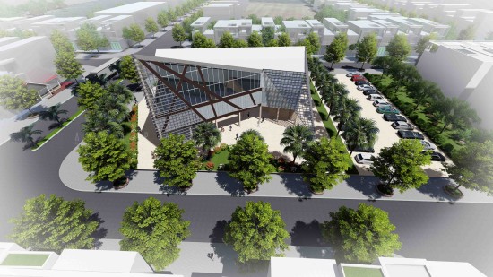 Quy hoạch chi tiết tỷ lệ 1/500 - Khu tái định cư Khu phố 9