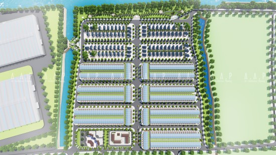 Điều chỉnh quy hoạch chi tiết tỷ lệ 1/500 Khu dân cư và tái định cư xã An Sơn