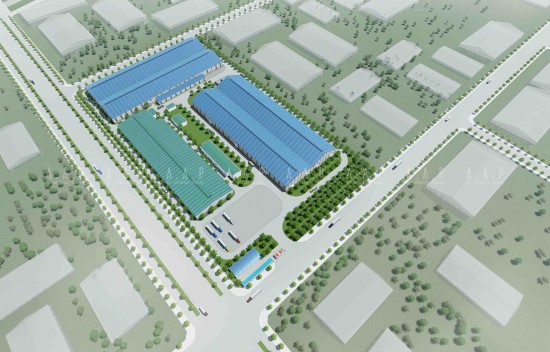 Quy hoạch chi tiết xây dựng tỷ lệ 1/500 - Nhà máy công ty TNHH Kiswire Việt Nam