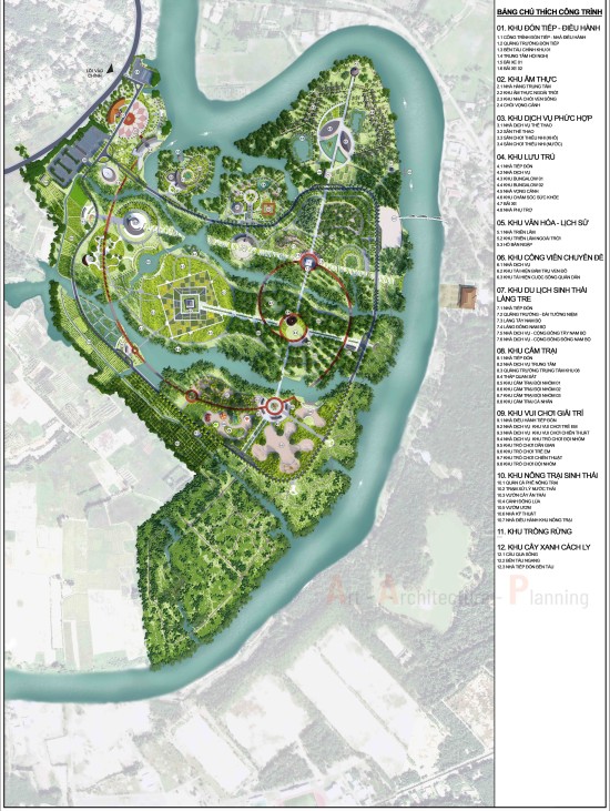 Quy hoạch chi tiết tỷ lệ 1/500 Dự án mở rộng khu di tích địa đạo Củ Chi