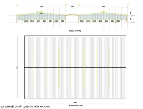 Quy hoạch chi tiết xây dựng tỷ lệ 1/500 - Nhà xưởng xây sẵn cho thuê - NewCC