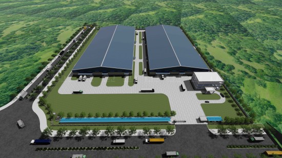 Quy hoạch chi tiết xây dựng tỷ lệ 1/500 - Nhà máy sản xuất công ty cổ phần Clearwater Metal VN