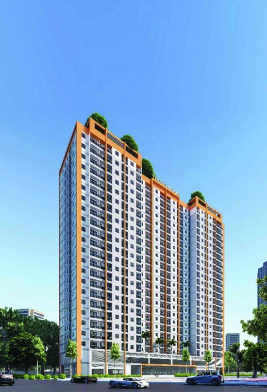 Đồ án quy hoạch chi tiết tỷ lệ 1/500 Trung tâm thương mại kết hợp căn hộ chung cư Tecco Home