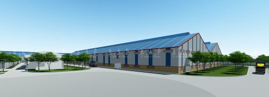 Quy hoạch chi tiết xây dựng tỷ lệ 1/500 - Nhà máy công ty TNHH Kiswire Việt Nam