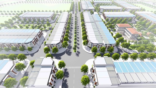 Quy hoạch chi tiết tỷ lệ 1/500 - Khu đô thị mới thị trấn Phước Long