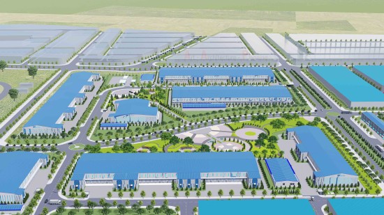 KHU CÔNG NGHIỆP MAPLETREE THUỘC KHU LIÊN HỢP CÔNG NGHIỆP - DỊCH VỤ - ĐÔ THỊ BÌNH DƯƠNG