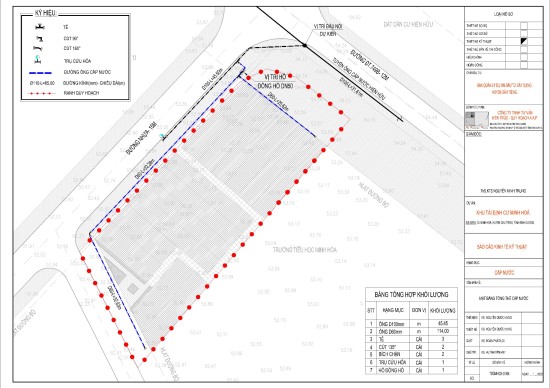 Khu tái định cư Minh Hòa