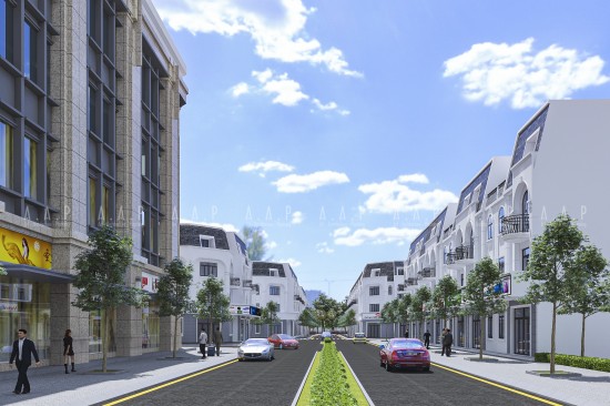 Khu nhà ở thương mại Thanh Lễ