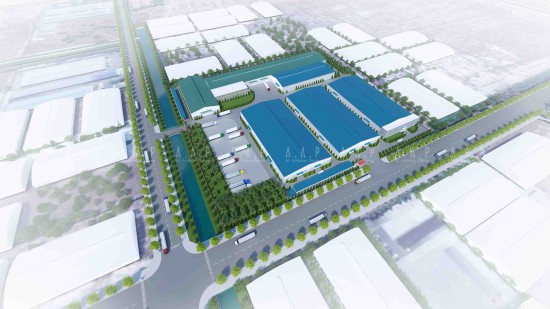 Quy hoạch chi tiết xây dựng tỷ lệ 1/500 - Nhà xưởng công ty cổ phần Đại Thành Phụng