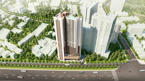 Quy hoạch chi tiết tỷ lệ 1/500 Dự án đầu tư xây dựng chung cư cao tầng Kim Sơn