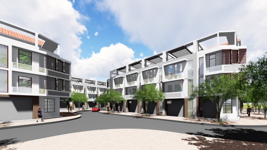 Quy hoạch chi tiết tỷ lệ 1/500 Khu đô thị - dịch vụ Hòa Phú