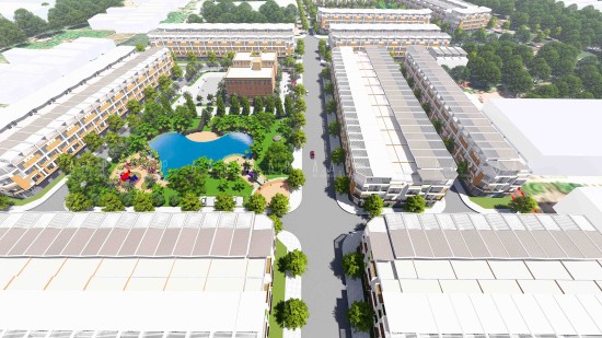 Điều chỉnh Quy hoạch chi tiết tỷ lệ 1/500 - Khu nhà ở kết hợp TMDV thị trấn Gành Hào