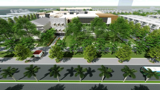 Quy hoạch chi tiết tỷ lệ 1/500 - Khu tái định cư Khu phố 9