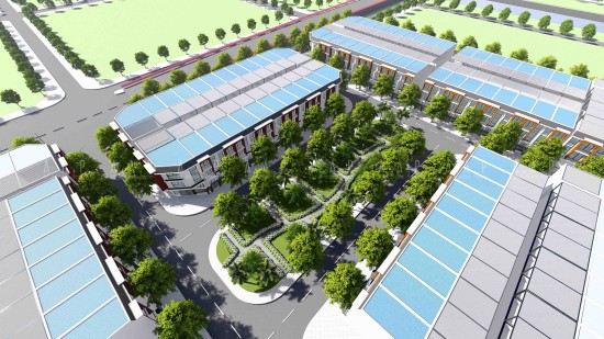 Quy hoạch chi tiết tỷ lệ 1/500 - Khu đô thị mới thị trấn Phước Long