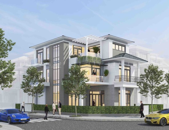 Khu dân cư và tái định cư An Sơn