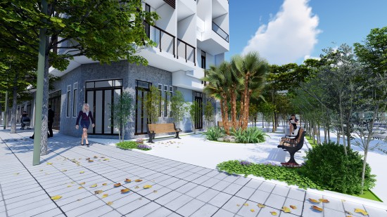 Quy hoạch chi tiết tỷ lệ 1/500 - Khu nhà ở Phú Lợi