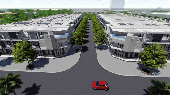 Quy hoạch chi tiết tỷ lệ 1/500 - Khu tái định cư Khu phố 9