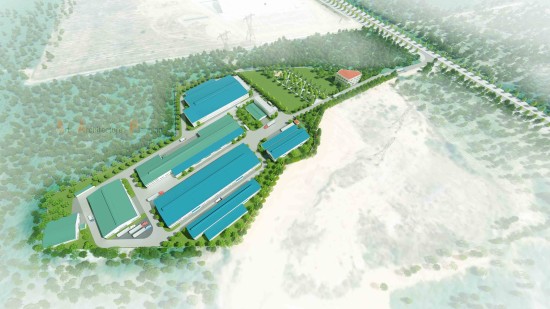 QUY HOẠCH CHI TIẾT XÂY DỰNG TỶ LỆ 1/500 NHÀ XƯỞNG CỦA CÔNG TY TNHH THÉP NAM VIÊN