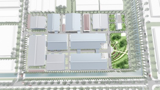 Nhà máy chi nhánh Công ty TNHH Long Huei