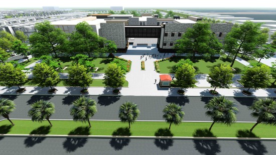 Quy hoạch chi tiết tỷ lệ 1/500 - Khu tái định cư Khu phố 9