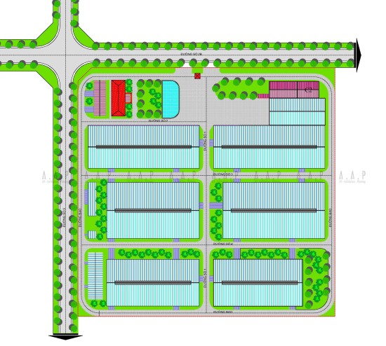 Quy hoạch chi tiết xây dựng tỷ lệ 1/500 Nhà máy sản xuất công ty TNHH Sintai Furniture (Việt Nam)