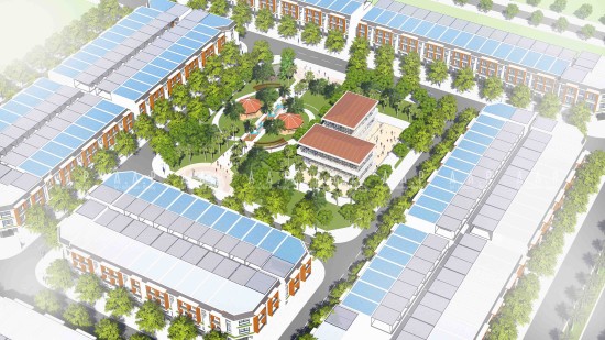 Quy hoạch chi tiết tỷ lệ 1/500 - Khu đô thị mới thị trấn Phước Long