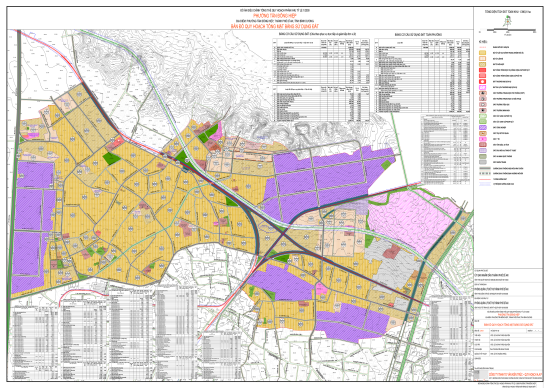 Điều chỉnh tổng thể quy hoạch phân khu tỷ lệ 1/2.000 phường Tân Đông Hiệp, thành phố Dĩ An.