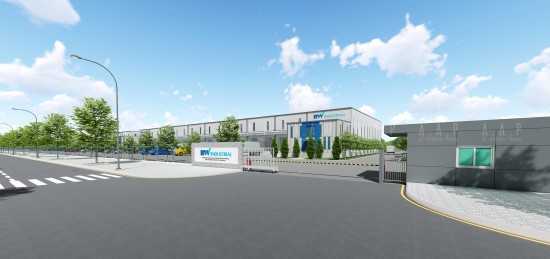 Quy hoạch chi tiết xây dựng tỷ lệ 1/500 - Dự án 10 - Cty TNHH MTV Phát triển công nghiệp và hậu cần BW Tân Uyên