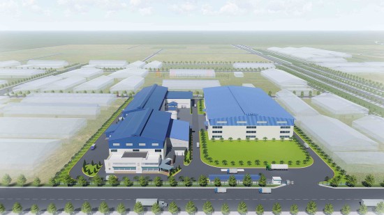 QUY HOẠCH CHI TIẾT XÂY DỰNG TỶ LỆ 1/500 WATTENS MÁY GIẤY PM6 TẠI VSIP II