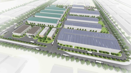 Quy hoạch chi tiết xây dựng tỷ lệ 1/500 - Nhà máy sản xuất giày xuất khẩu