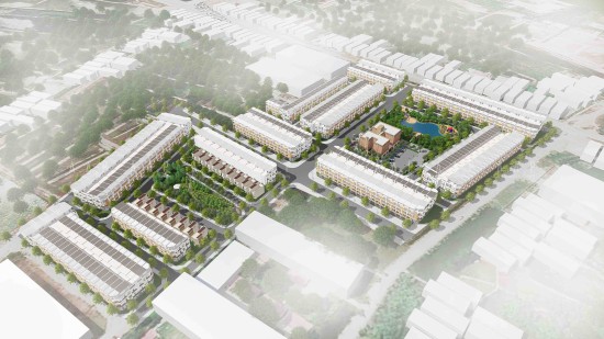 Điều chỉnh Quy hoạch chi tiết tỷ lệ 1/500 - Khu nhà ở kết hợp TMDV thị trấn Gành Hào