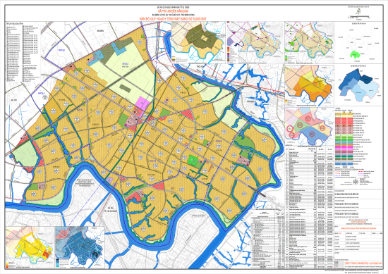 Quy hoạch phân khu (tỷ lệ 1/2.000) xã Phú An đến năm 2040