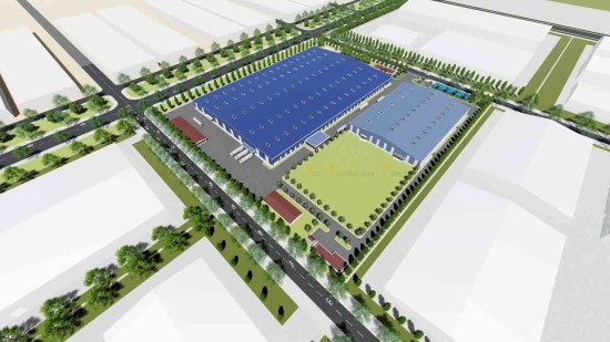 QUY HOẠCH CHI TIẾT XÂY DỰNG TỶ LỆ 1/500 DỰ ÁN CÔNG TY TNHH LON NƯỚC GIẢI KHÁT TBC-BALL VIỆT NAM TẠI VSIP II-A