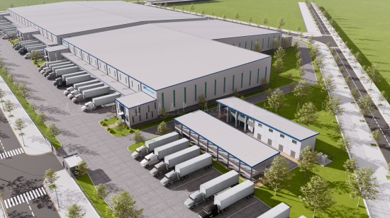 Quy hoạch chi tiết xây dựng tỷ lệ 1/500 - Dự án 10 - Cty TNHH MTV Phát triển công nghiệp và hậu cần BW Tân Uyên