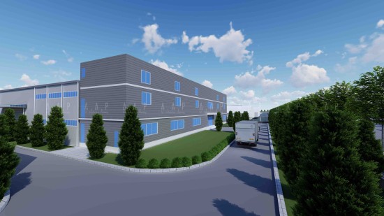 Quy hoạch chi tiết xây dựng tỷ lệ 1/500 - Nhà xưởng công ty cổ phần Đại Thành Phụng