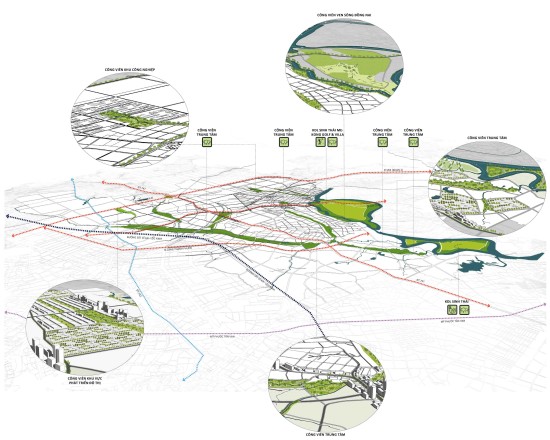 Điều chỉnh tổng thể quy hoạch chung thành phố Tân Uyên đến năm 2040