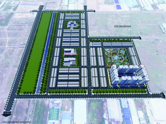 Quy hoạch chi tiết tỷ lệ 1/500 Khu đô thị - dịch vụ Hòa Phú