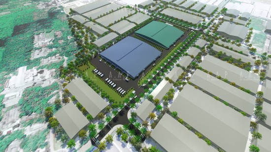 Quy hoạch chi tiết xây dựng tỷ lệ 1/500 - CTCP ĐTSXTM Tín An