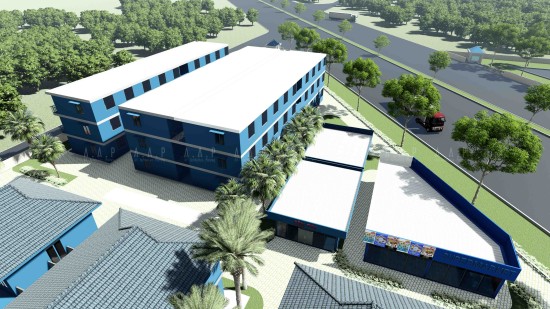 Quy hoạch chi tiết xây dựng tỷ lệ 1/500 - Nhà xưởng cho thuê Nam An Bình Dương